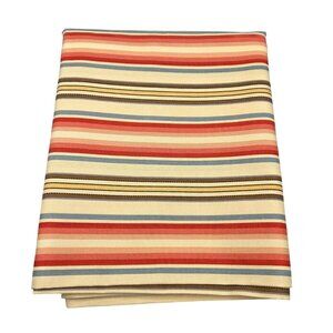 Waverly Inspirations Cocoa Ribbon Upholstery Fabric 1 1/2 Yard x 45 Inches AS IS